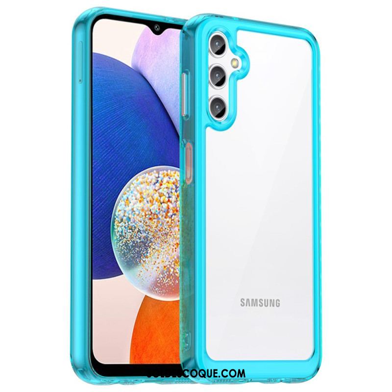 Coque Samsung Galaxy A14 5G / A14 Hybride Cadre Bumper