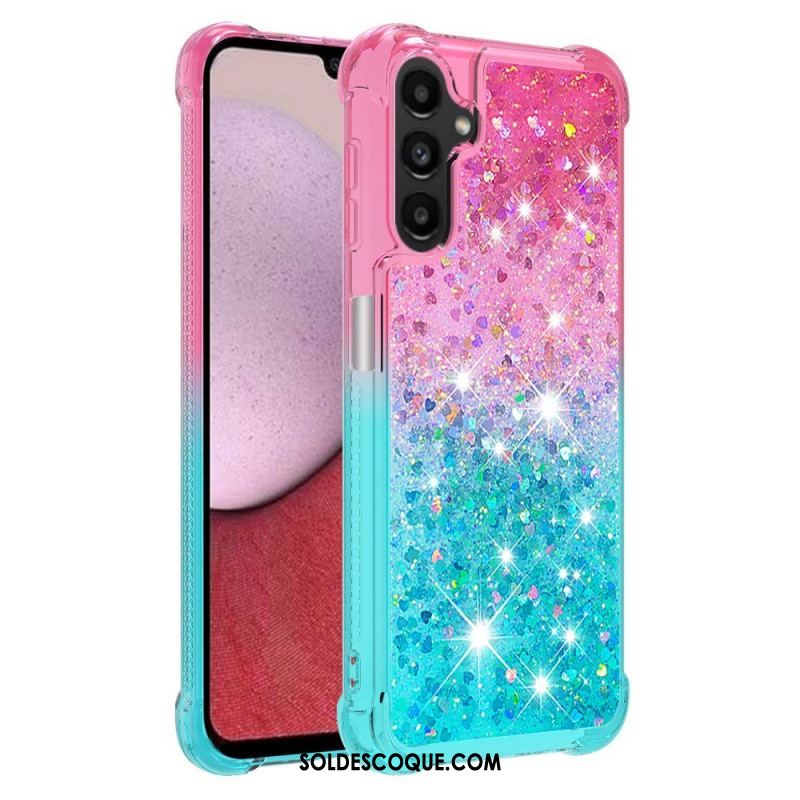 Coque Samsung Galaxy A14 5G / A14 Paillettes Color