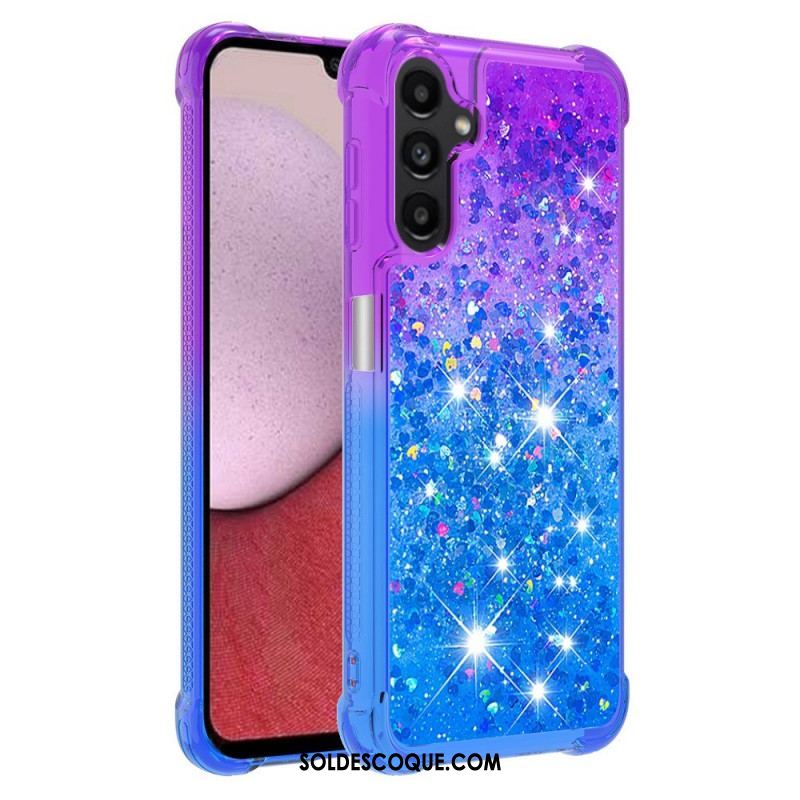 Coque Samsung Galaxy A14 5G / A14 Paillettes Color