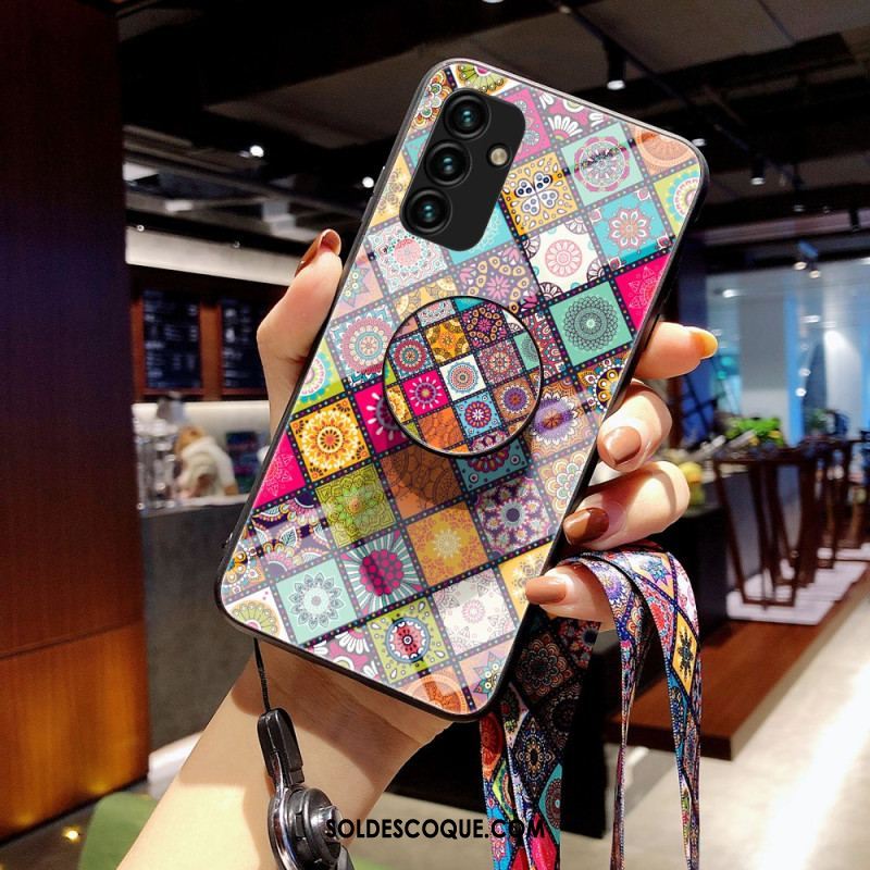 Coque Samsung Galaxy A14 5G / A14 Patchwork