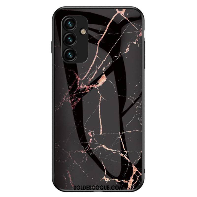 Coque Samsung Galaxy A14 5G / A14 Verre Trempé Marbré