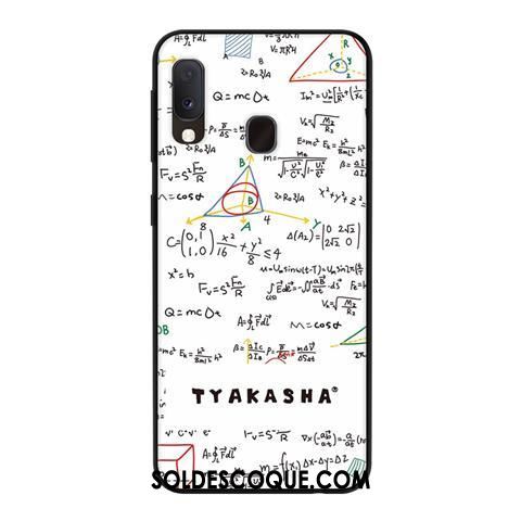 Coque Samsung Galaxy A20e Fluide Doux Étui Délavé En Daim Personnalité Créatif Soldes