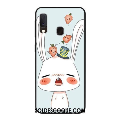 Coque Samsung Galaxy A20e Fluide Doux Étui Délavé En Daim Personnalité Créatif Soldes