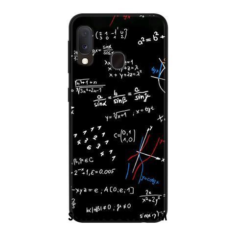 Coque Samsung Galaxy A20e Fluide Doux Étui Délavé En Daim Personnalité Créatif Soldes