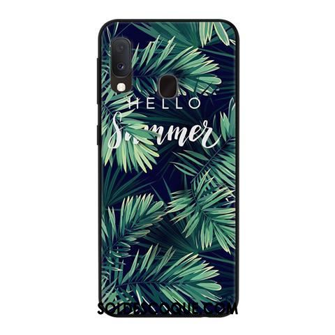 Coque Samsung Galaxy A20e Fluide Doux Étui Délavé En Daim Personnalité Créatif Soldes