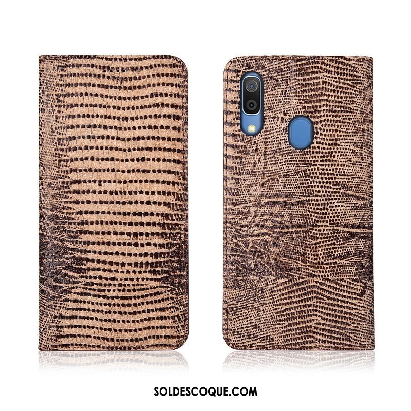 Coque Samsung Galaxy A20e Nouveau Silicone Étui Cuir Véritable Tout Compris Pas Cher