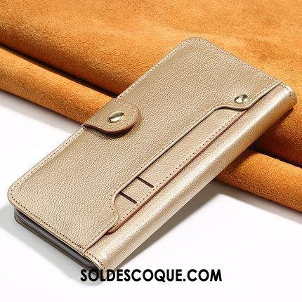 Coque Samsung Galaxy A20e Portefeuille Cuir Véritable Carte Étui Étui En Cuir Pas Cher