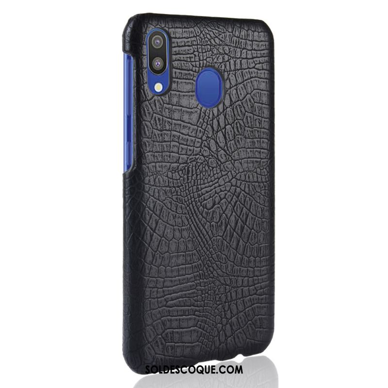 Coque Samsung Galaxy A20e Sac Qualité Étoile Crocodile Modèle Difficile En Ligne