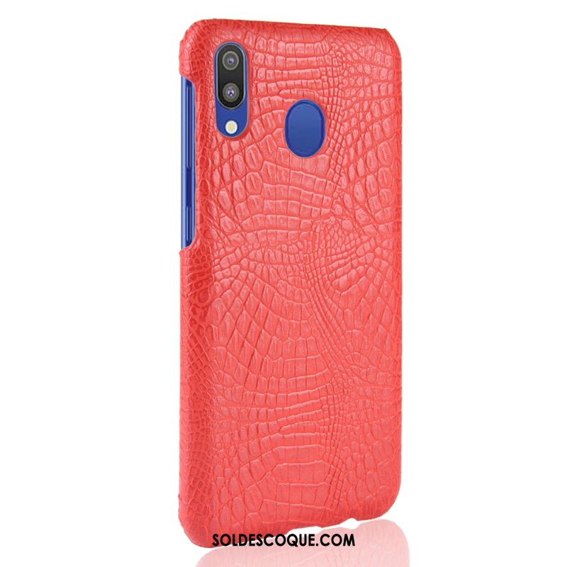 Coque Samsung Galaxy A20e Sac Qualité Étoile Crocodile Modèle Difficile En Ligne