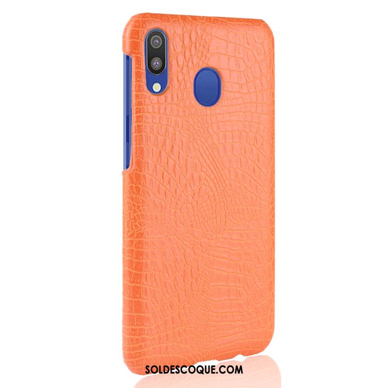 Coque Samsung Galaxy A20e Sac Qualité Étoile Crocodile Modèle Difficile En Ligne