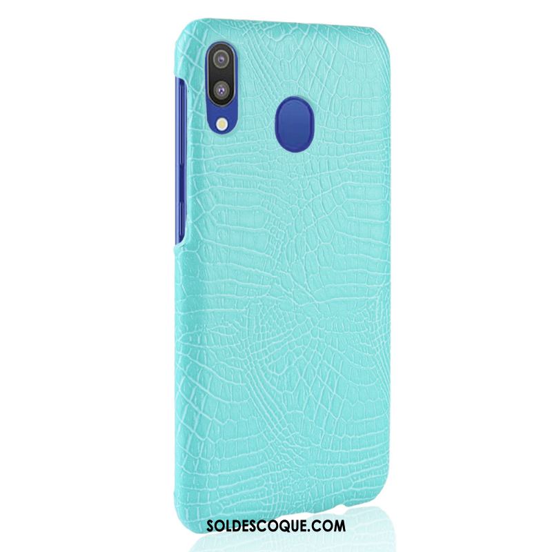 Coque Samsung Galaxy A20e Sac Qualité Étoile Crocodile Modèle Difficile En Ligne