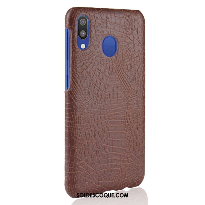 Coque Samsung Galaxy A20e Sac Qualité Étoile Crocodile Modèle Difficile En Ligne