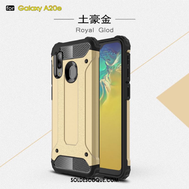 Coque Samsung Galaxy A20e Silicone Nouveau Téléphone Portable Créatif Étoile Soldes