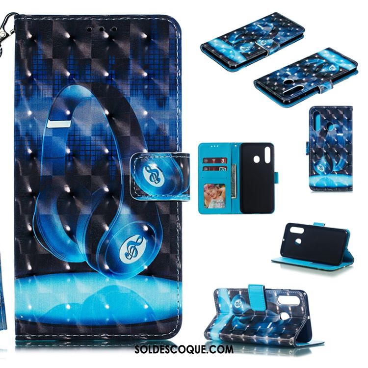 Coque Samsung Galaxy A20e Téléphone Portable Étui Coque En Silicone Étui En Cuir Portefeuille Housse En Ligne