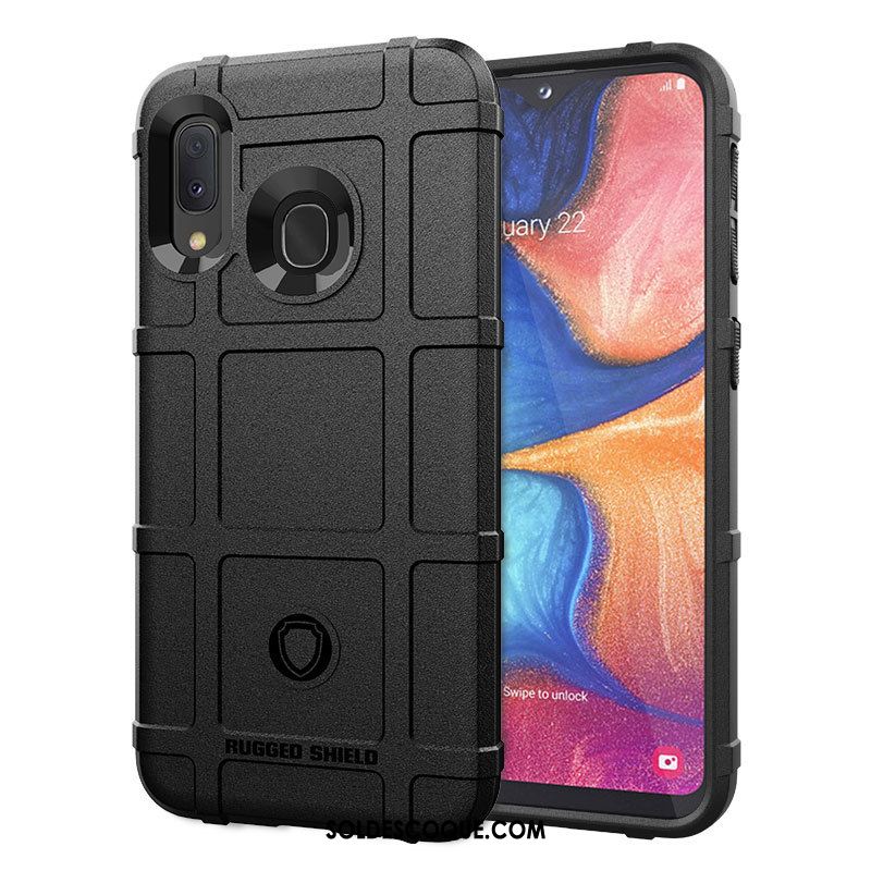 Coque Samsung Galaxy A20e Étui Protection Étoile Téléphone Portable Silicone Pas Cher