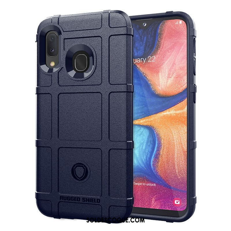 Coque Samsung Galaxy A20e Étui Protection Étoile Téléphone Portable Silicone Pas Cher