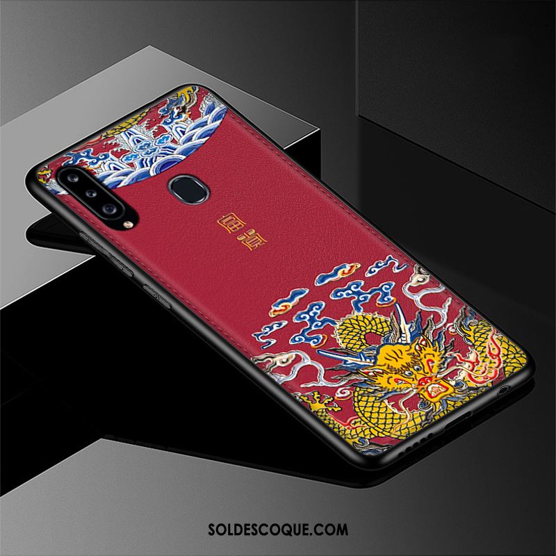 Coque Samsung Galaxy A20s Incassable Personnalité Étui Fluide Doux Tendance Pas Cher