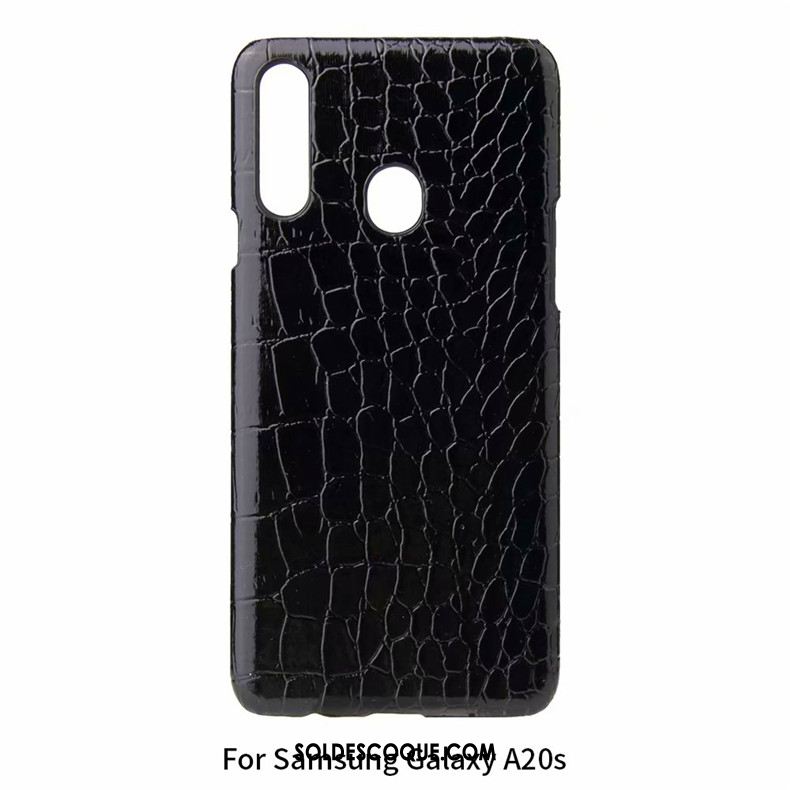 Coque Samsung Galaxy A20s Léopard Difficile Marque De Tendance Téléphone Portable Protection Housse En Vente