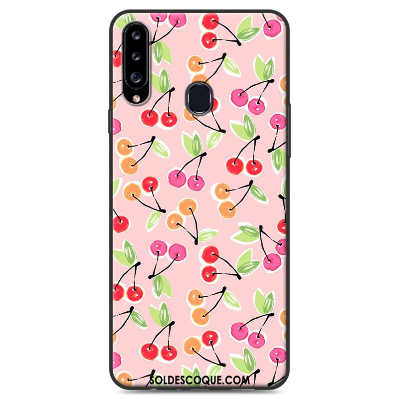 Coque Samsung Galaxy A20s Multicolore Incassable Étoile Téléphone Portable Fluide Doux Soldes