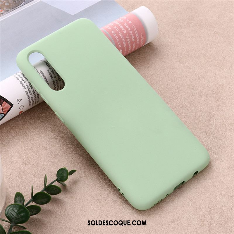 Coque Samsung Galaxy A20s Tendance Étui En Cuir Étoile Téléphone Portable Vert Soldes