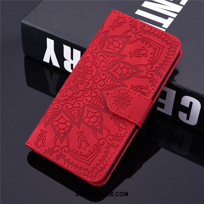 Coque Samsung Galaxy A20s Totem Incassable Rouge Protection Fluide Doux Housse En Vente