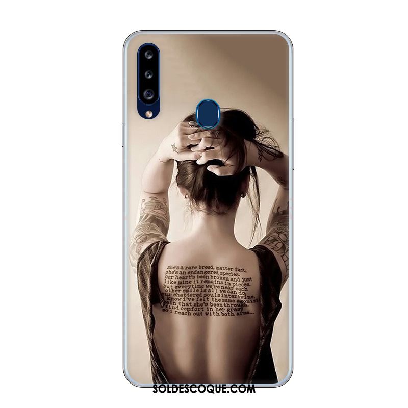 Coque Samsung Galaxy A20s Téléphone Portable Protection Étui Incassable Dessin Animé Soldes