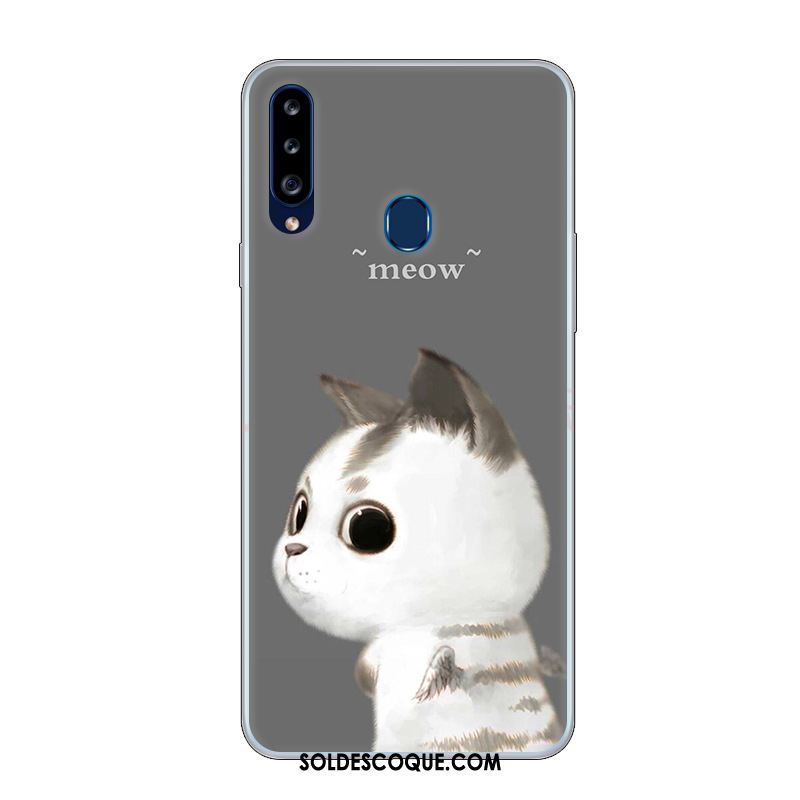 Coque Samsung Galaxy A20s Téléphone Portable Protection Étui Incassable Dessin Animé Soldes