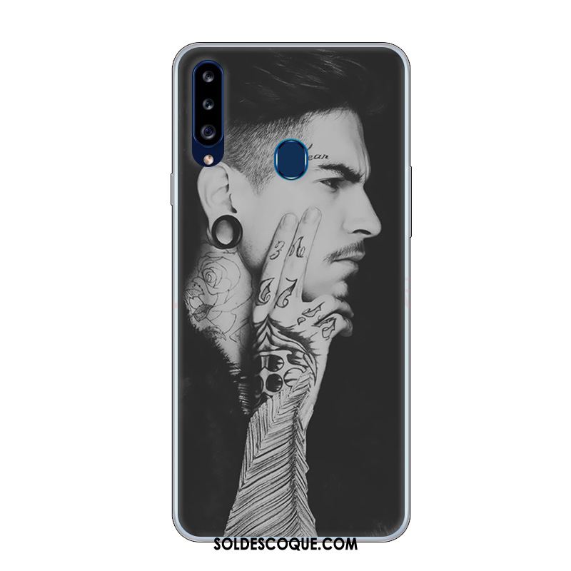 Coque Samsung Galaxy A20s Téléphone Portable Protection Étui Incassable Dessin Animé Soldes