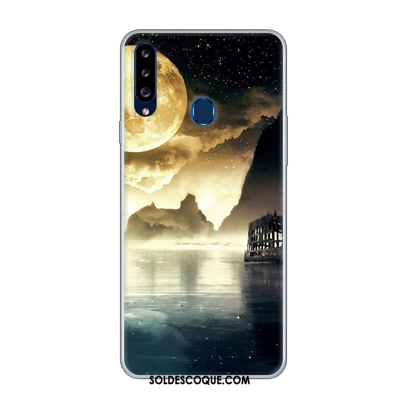 Coque Samsung Galaxy A20s Téléphone Portable Protection Étui Incassable Dessin Animé Soldes