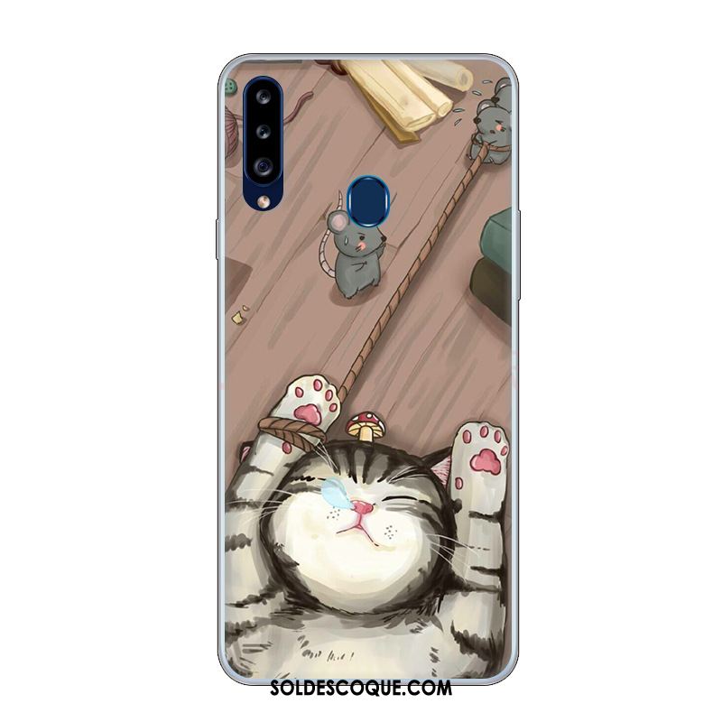 Coque Samsung Galaxy A20s Téléphone Portable Protection Étui Incassable Dessin Animé Soldes