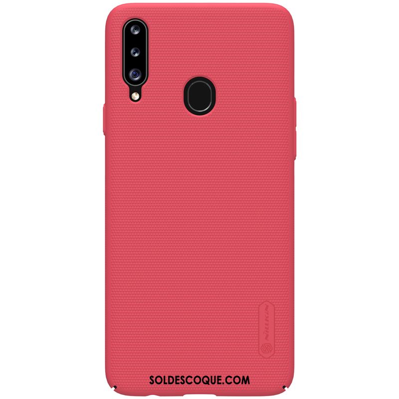 Coque Samsung Galaxy A20s Téléphone Portable Étoile Délavé En Daim Incassable Support Soldes