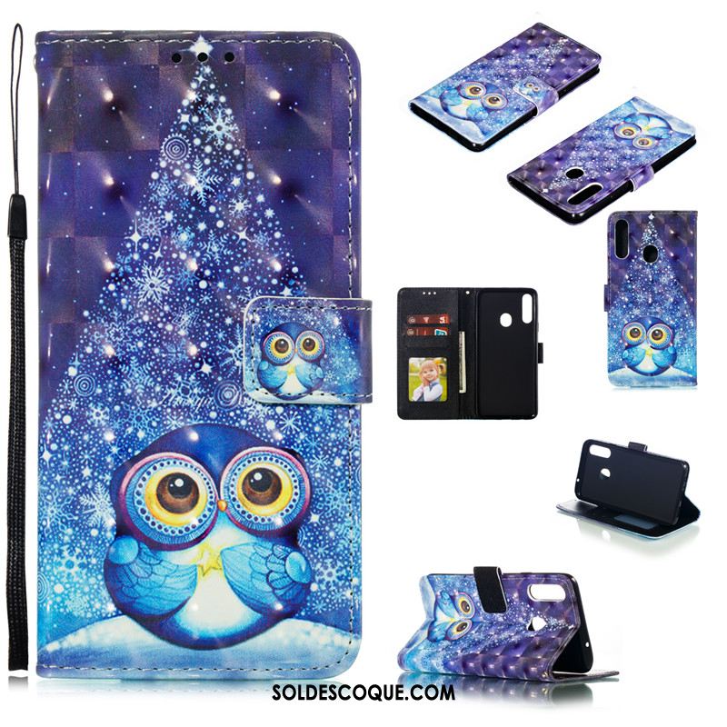 Coque Samsung Galaxy A20s Téléphone Portable Étui Étoile Incassable Charmant Housse France