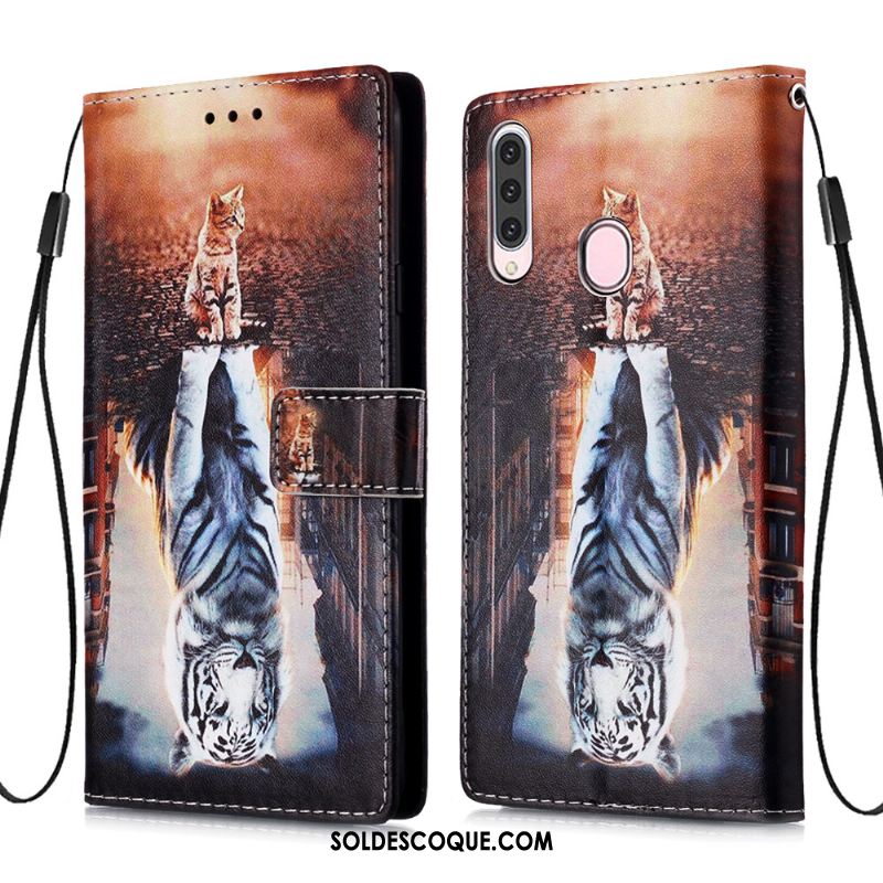 Coque Samsung Galaxy A20s Étoile Carte Fluide Doux Bleu Personnalité En Vente