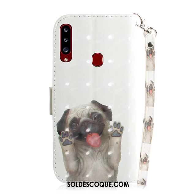 Coque Samsung Galaxy A20s Étoile Silicone Étui Tout Compris Incassable France