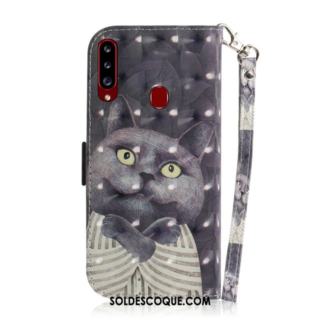 Coque Samsung Galaxy A20s Étoile Silicone Étui Tout Compris Incassable France