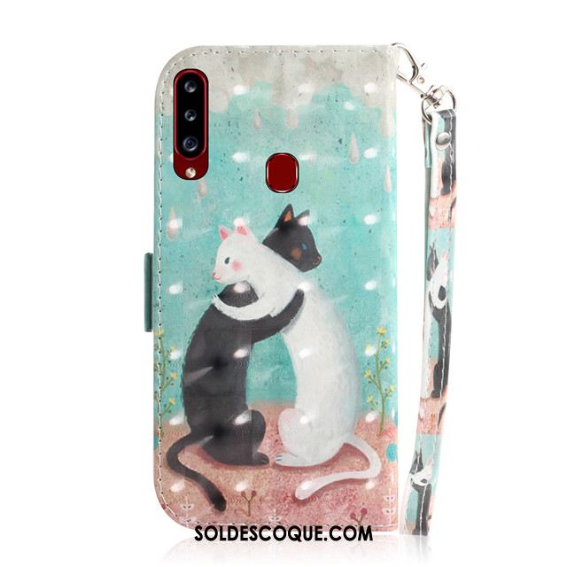 Coque Samsung Galaxy A20s Étoile Silicone Étui Tout Compris Incassable France