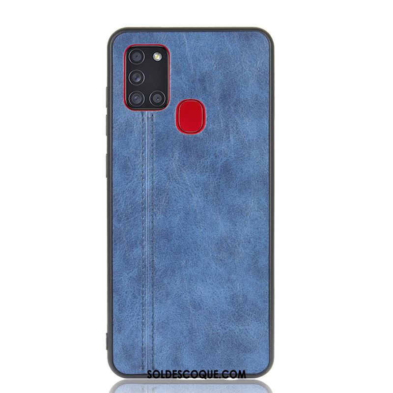 Coque Samsung Galaxy A21s Bovins Tout Compris Étui Modèle Fleurie Téléphone Portable Soldes