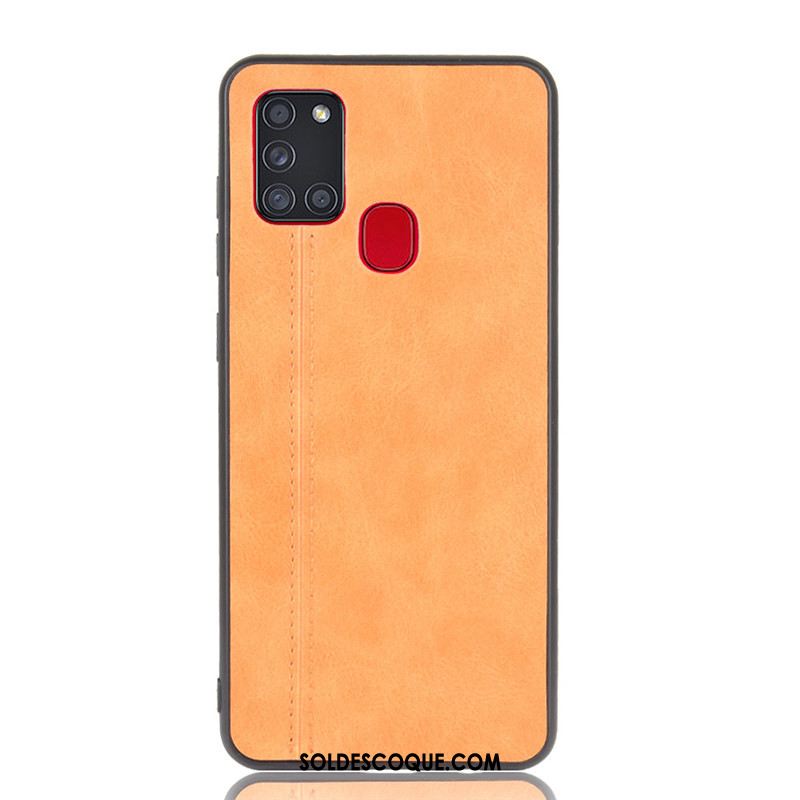 Coque Samsung Galaxy A21s Bovins Tout Compris Étui Modèle Fleurie Téléphone Portable Soldes