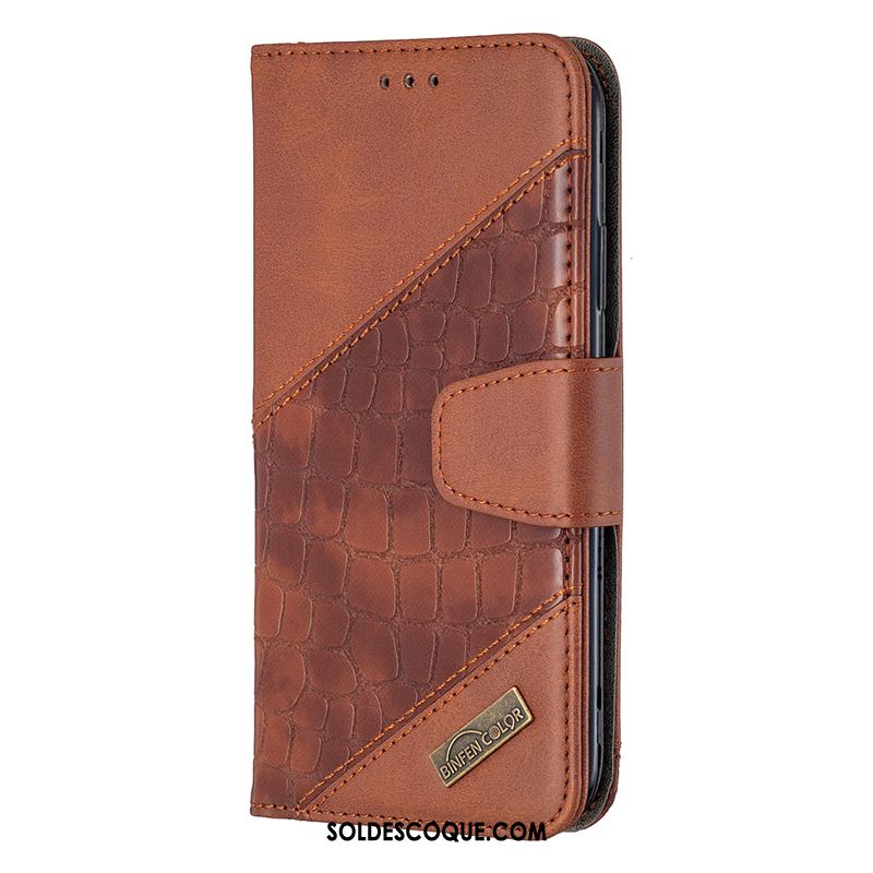 Coque Samsung Galaxy A21s Étui En Cuir Étoile Carte Protection Support Soldes