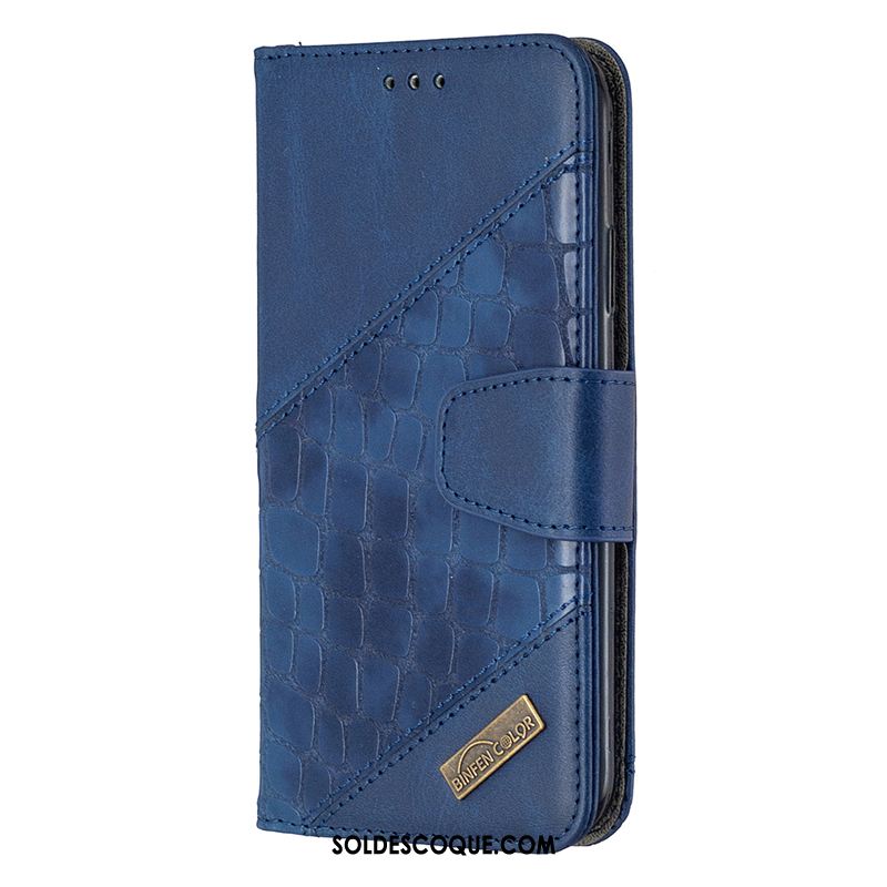 Coque Samsung Galaxy A21s Étui En Cuir Étoile Carte Protection Support Soldes