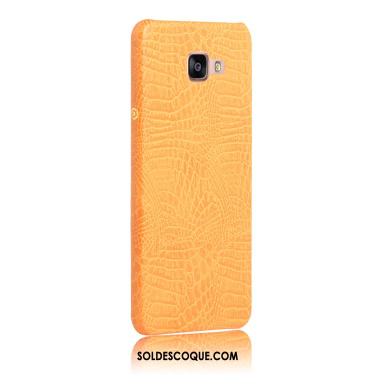 Coque Samsung Galaxy A3 2016 Crocodile Modèle Étui En Cuir Protection Étoile Téléphone Portable Pas Cher