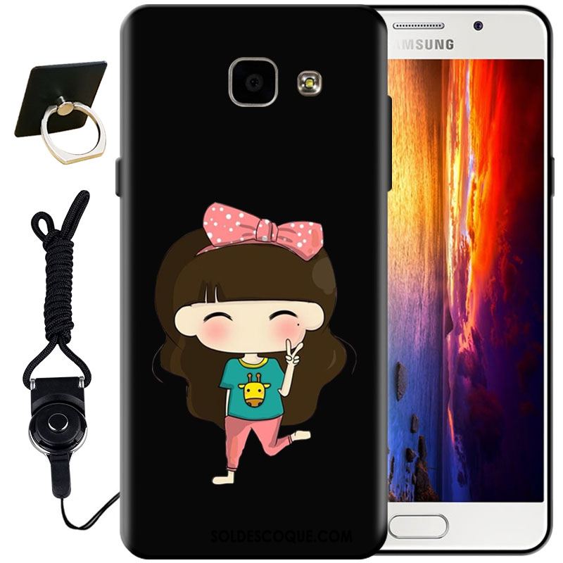 Coque Samsung Galaxy A3 2016 Fluide Doux Mode Peinture Étoile Téléphone Portable En Vente