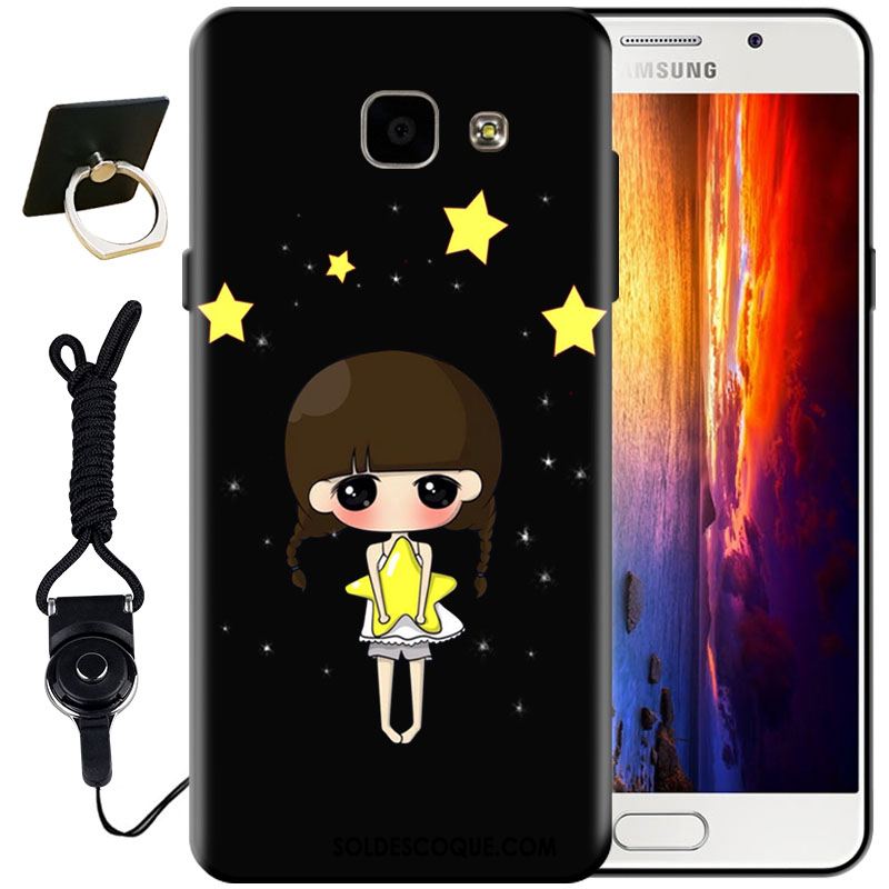 Coque Samsung Galaxy A3 2016 Fluide Doux Mode Peinture Étoile Téléphone Portable En Vente