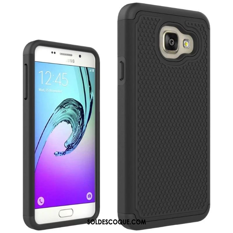 Coque Samsung Galaxy A3 2016 Incassable Téléphone Portable Étoile Silicone Protection France