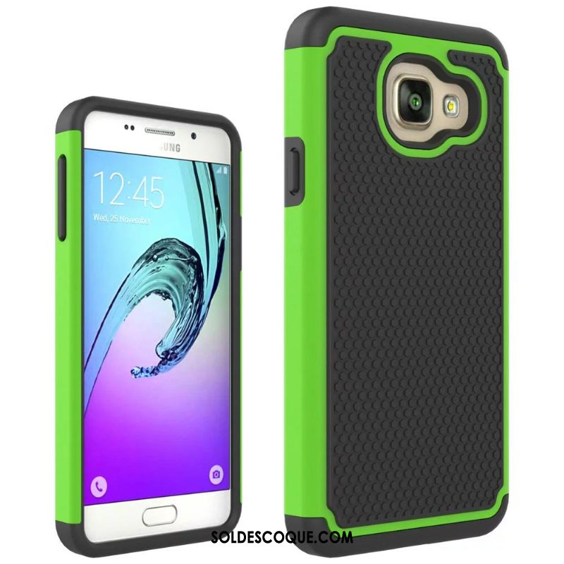 Coque Samsung Galaxy A3 2016 Incassable Téléphone Portable Étoile Silicone Protection France