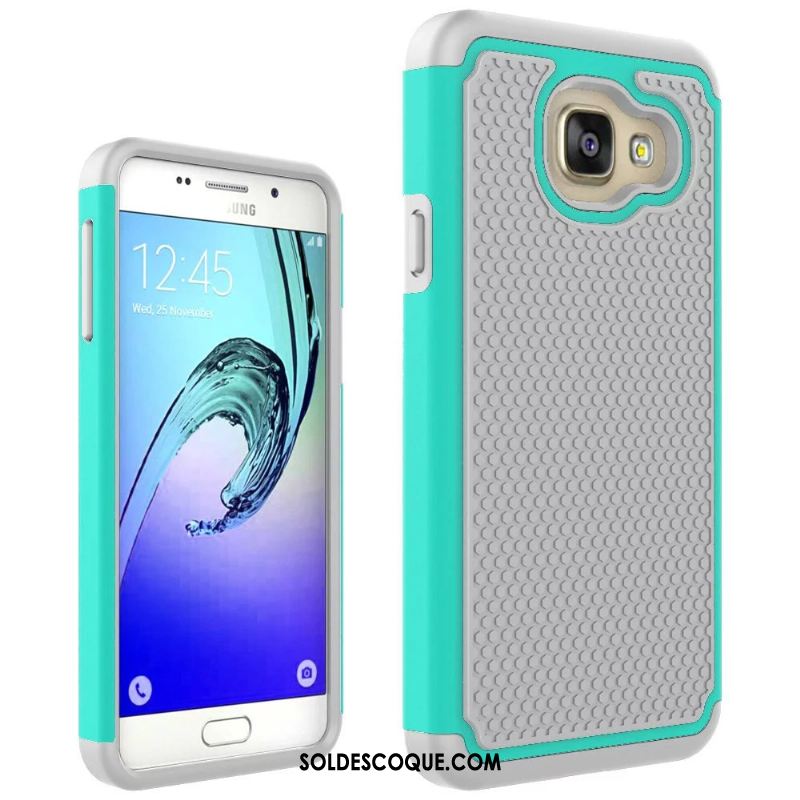 Coque Samsung Galaxy A3 2016 Incassable Téléphone Portable Étoile Silicone Protection France