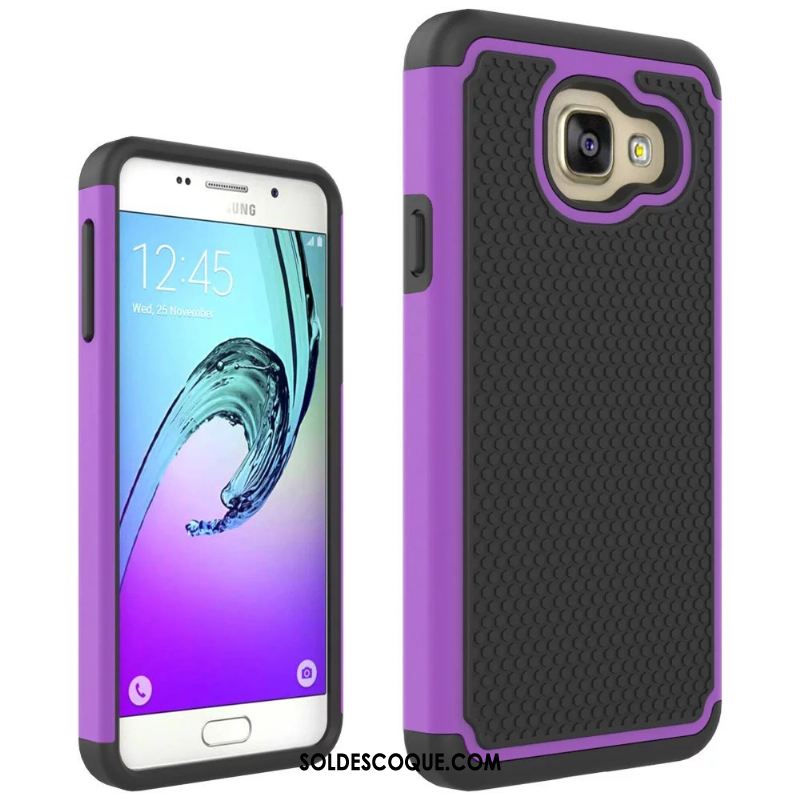 Coque Samsung Galaxy A3 2016 Incassable Téléphone Portable Étoile Silicone Protection France