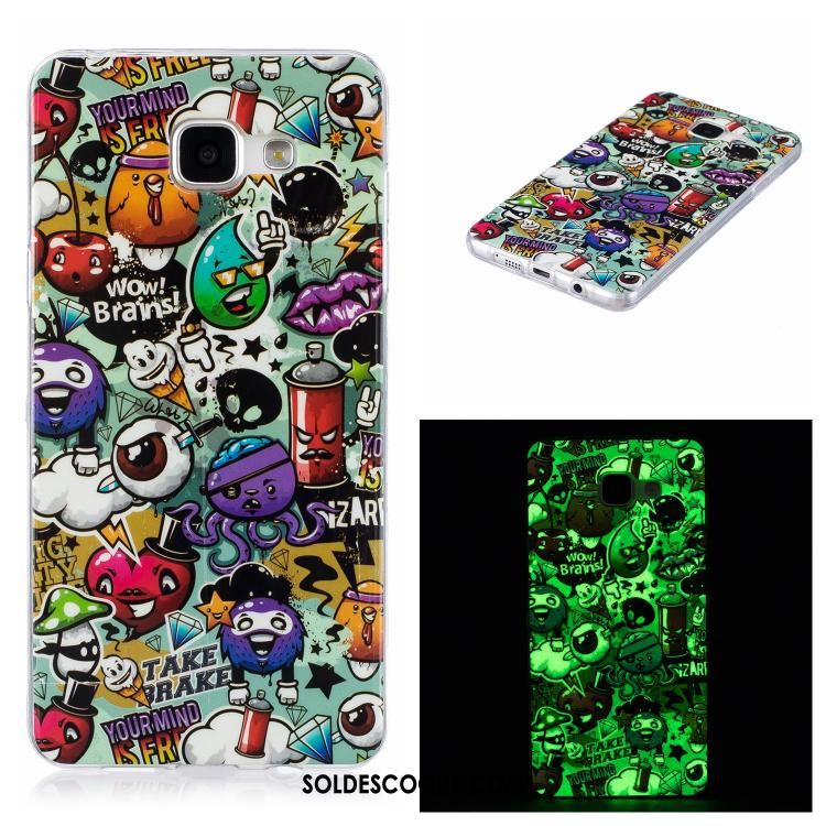 Coque Samsung Galaxy A3 2016 Lumineuses Protection Étui Étoile Multicolore En Ligne