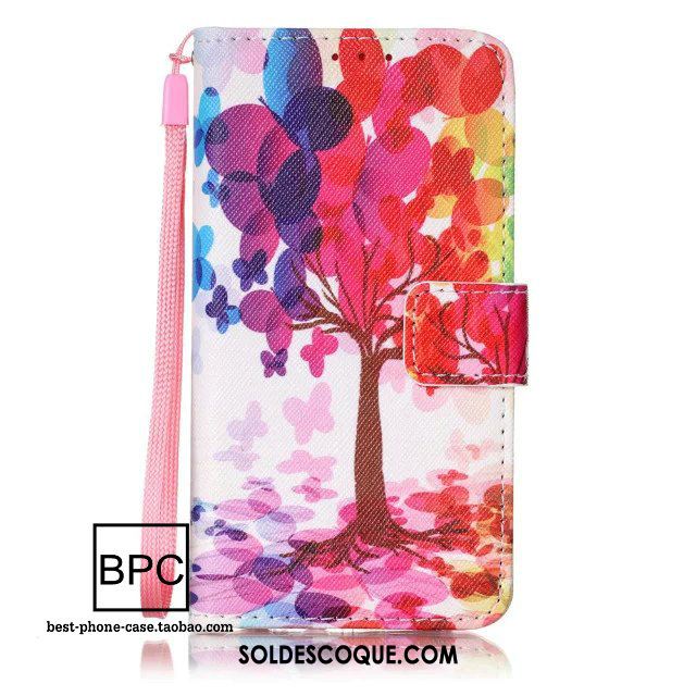 Coque Samsung Galaxy A3 2016 Ornements Suspendus Téléphone Portable Multicolore Portefeuille Peinture Housse En Vente