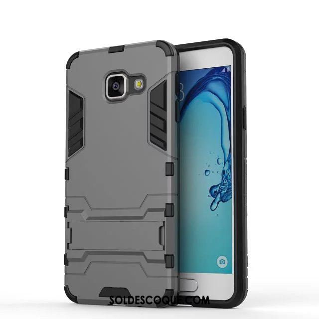 Coque Samsung Galaxy A3 2016 Protection Étui Or Incassable Étoile En Vente